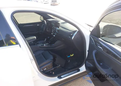 2020 BMW X4 xDrive30I из США, поврежденный, VIN 5UX2V1C09L9B531